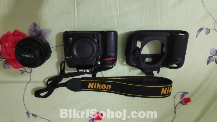 nikon D7200 with yn 50 mm lens